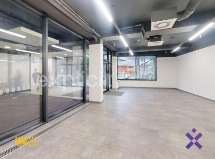 Pronájem obchodní prostor, 113 m²