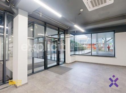 Pronájem obchodní prostor, 113 m²