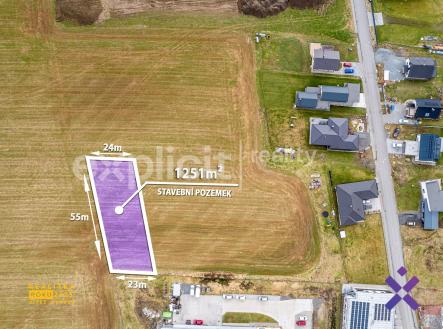 Prodej pozemku pro bydlení, 1 251 m²