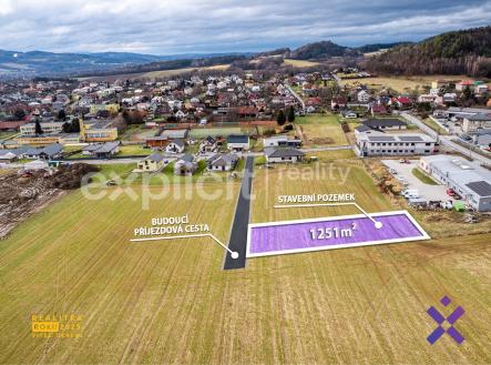 Prodej pozemku pro bydlení, 1 251 m²