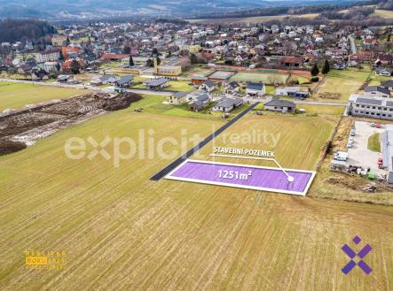 Prodej pozemku pro bydlení, 1 251 m²