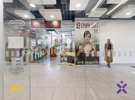 Pronájem obchodní prostor, 37 m²