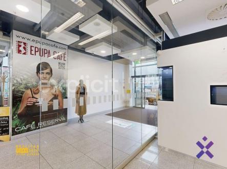 Pronájem obchodní prostor, 37 m²