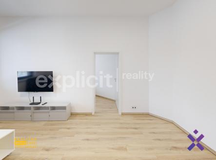 Pronájem bytu, 3+kk, 90 m²