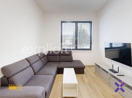 Pronájem bytu, 3+kk, 90 m²