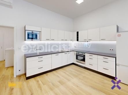 Pronájem bytu, 3+kk, 90 m²
