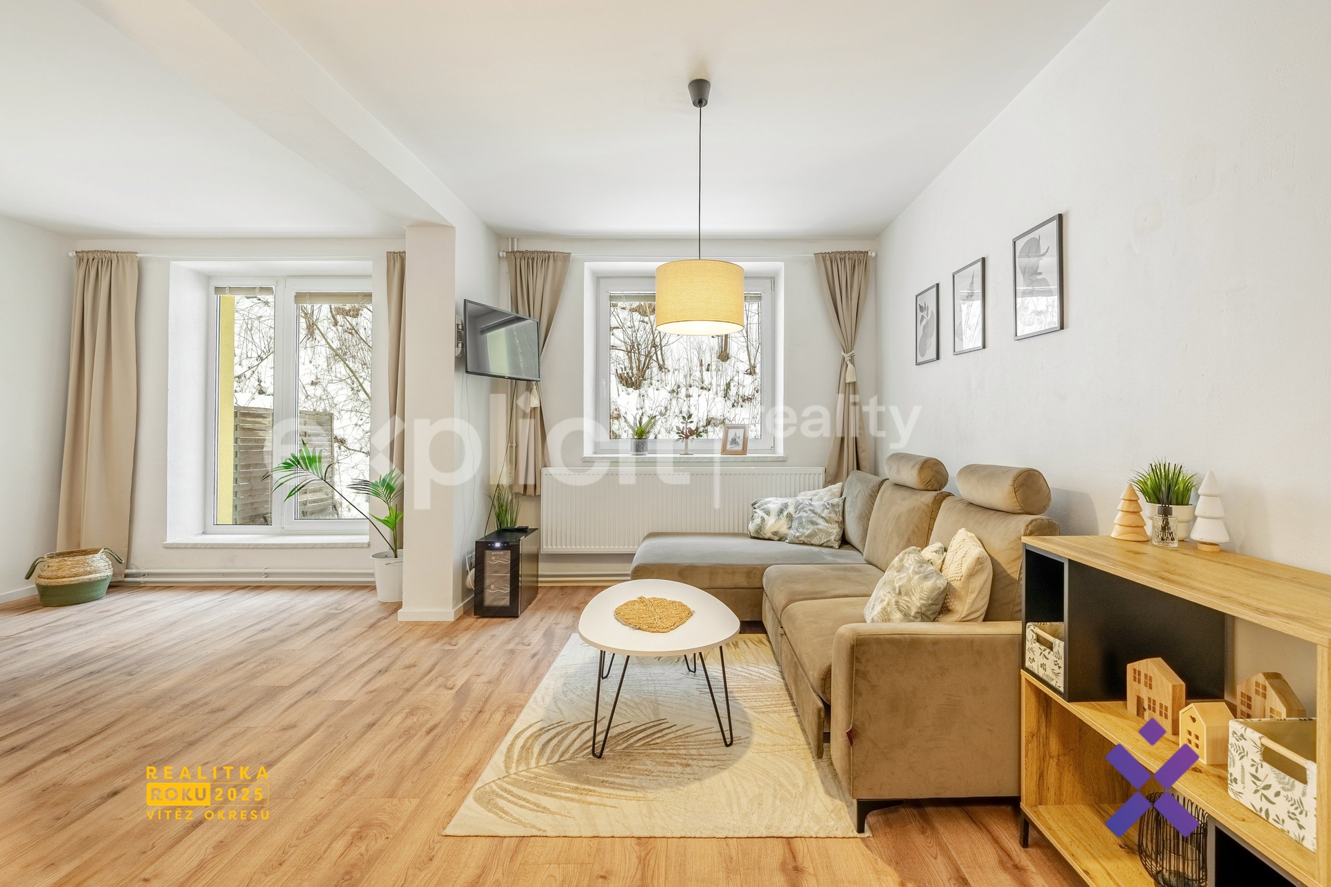 Prodej apartmánu 2+kk 57 m², Jeseník - Dětřichov