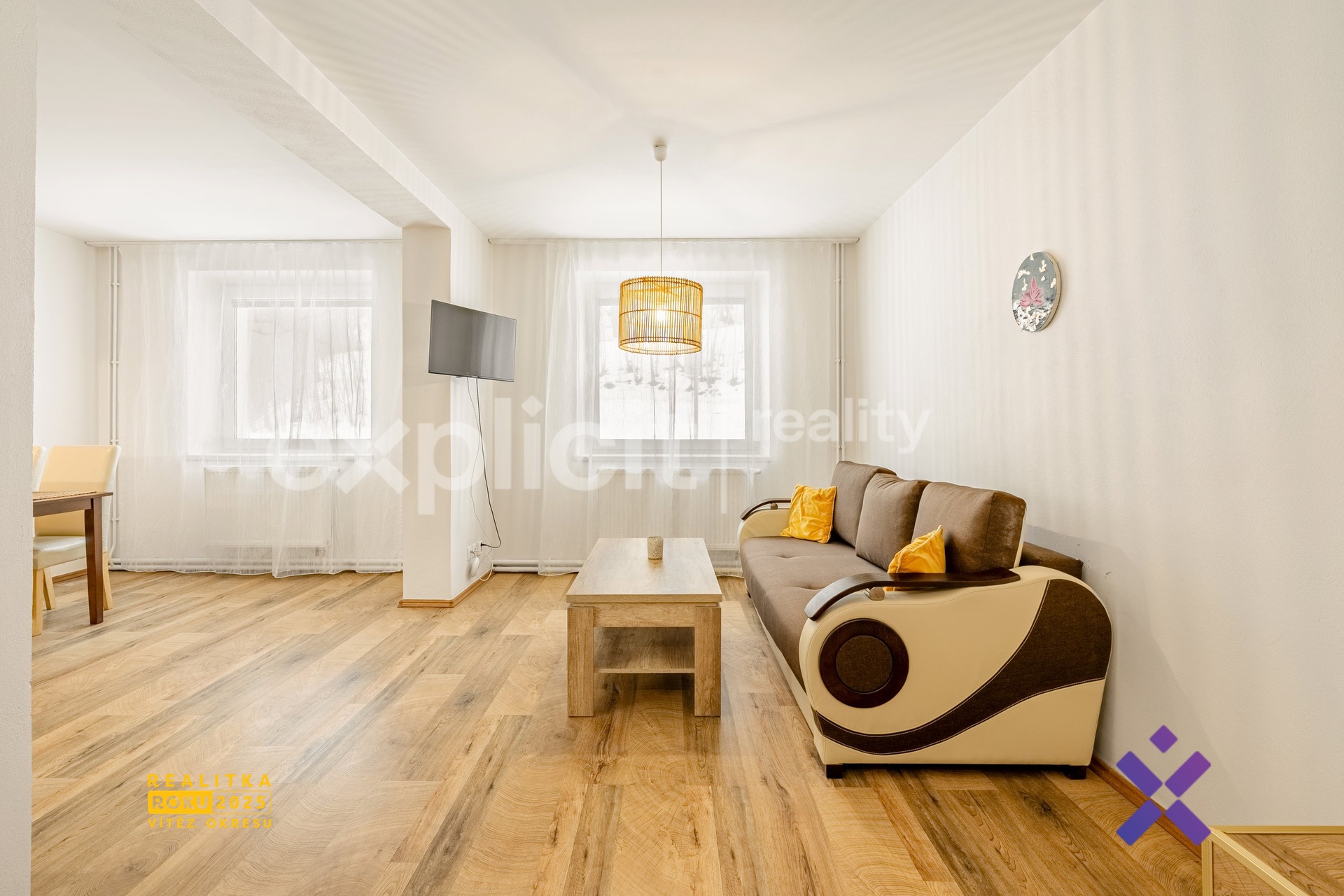 Prodej apartmánu 2+kk 54 m², Jeseník - Dětřichov