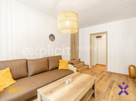 Prodej bytu, 2+kk, 54 m²