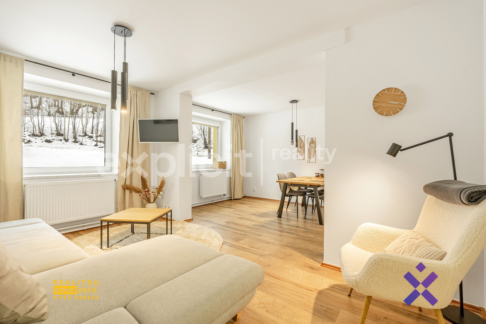 Prodej apartmánu 2+kk 56 m², Jeseník - Dětřichov