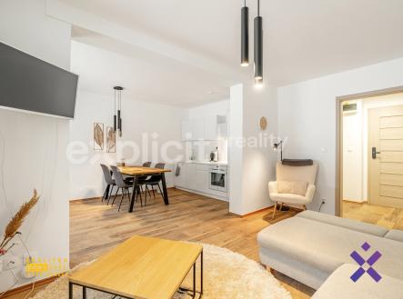 Prodej bytu, 2+kk, 56 m²