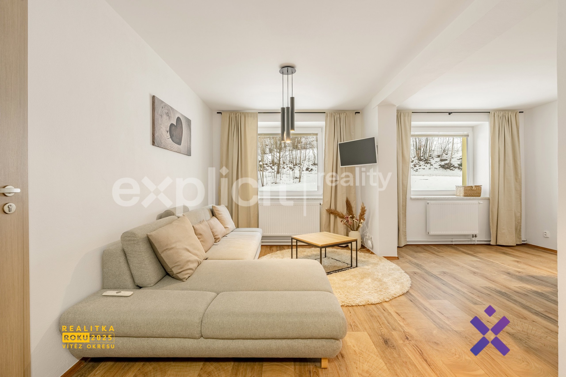 Prodej apartmánu 2+kk 56 m², Jeseník - Dětřichov
