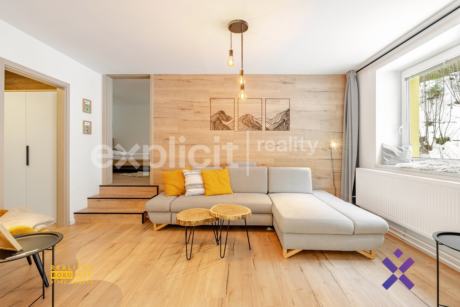 Prodej apartmánu 2+kk 58 m², Jeseník - Dětřichov