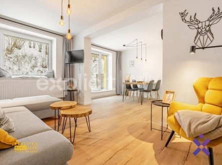 Prodej apartmánu 2+kk 58 m², Jeseník - Dětřichov