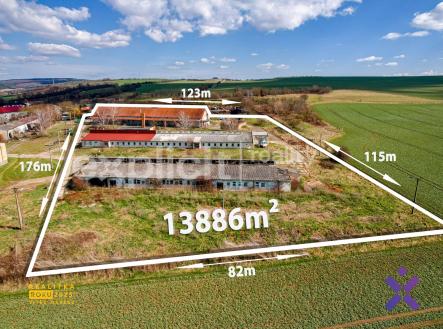 Prodej komerčního objektu, sklad, 3 350 m²