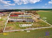 Prodej komerčního objektu, sklad, 3 350 m²