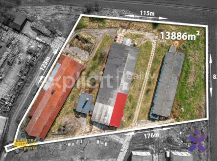 Prodej komerčního objektu, sklad, 3 350 m²