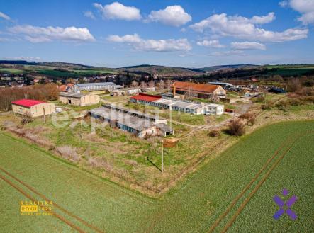 Prodej komerčního objektu, sklad, 3 350 m²