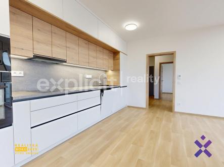 Pronájem bytu, 2+kk, 71 m²