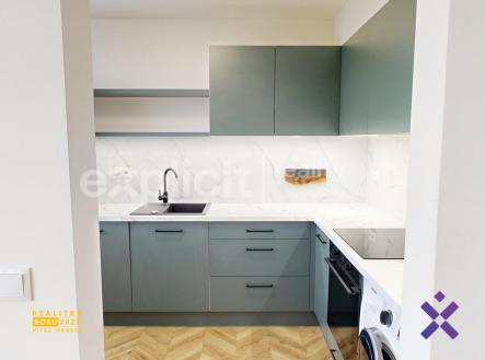 Pronájem bytu, 2+1, 45 m²