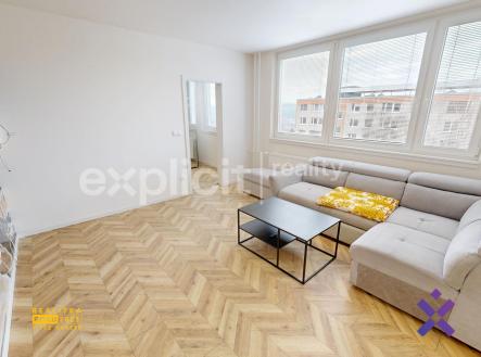 Pronájem bytu, 2+1, 45 m²