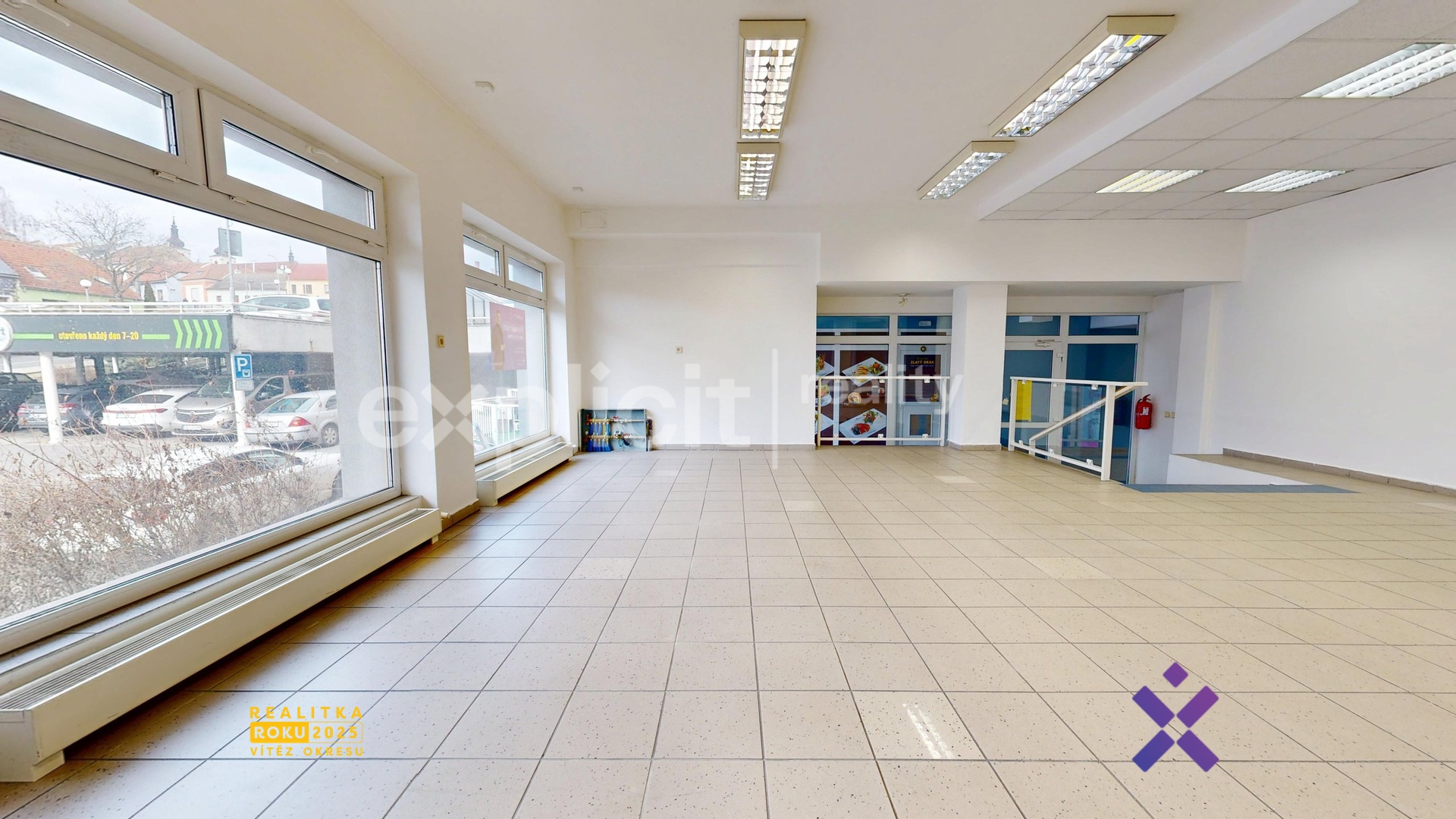 Pronájem obchodního prostoru 107,6 m² - Uherský Brod - Neradice