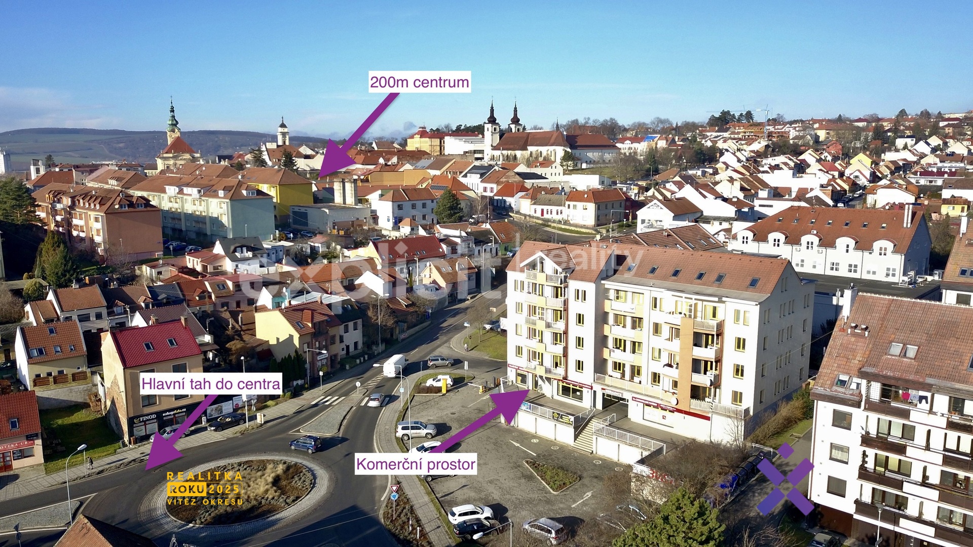 Filip Hladiš Pronájem obchodního prostoru 107,6 m² - Uherský Brod - Neradice