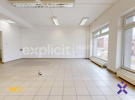 Pronájem obchodní prostory, 108 m²