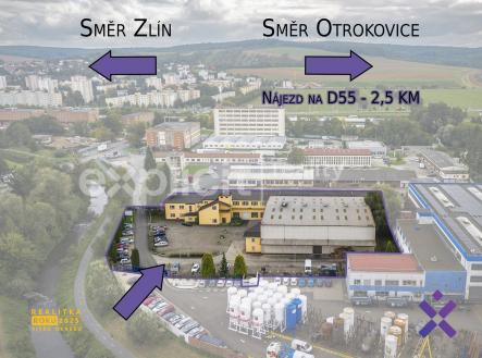 Prodej komerčního objektu, výroba, 3 394 m²