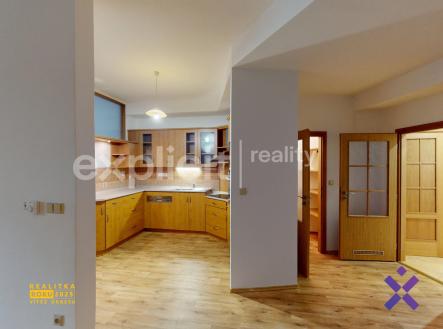 Pronájem bytu, 2+kk, 86 m²