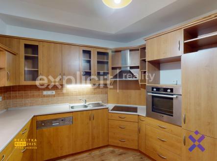 Pronájem bytu, 2+kk, 86 m²