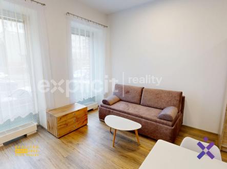 Pronájem bytu, 1+kk, 26 m²