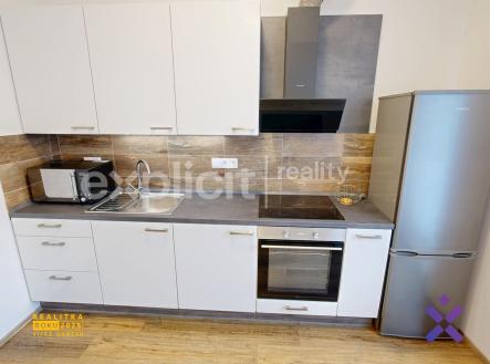 Pronájem bytu, 1+kk, 26 m²