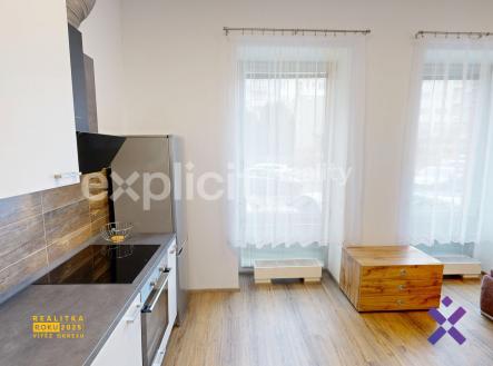 Pronájem bytu, 1+kk, 26 m²