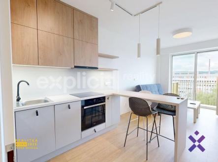 Pronájem bytu, 2+kk, 44 m² obrázek