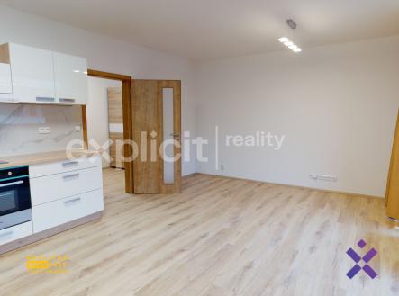 Pronájem bytu, 1+kk, 36 m²