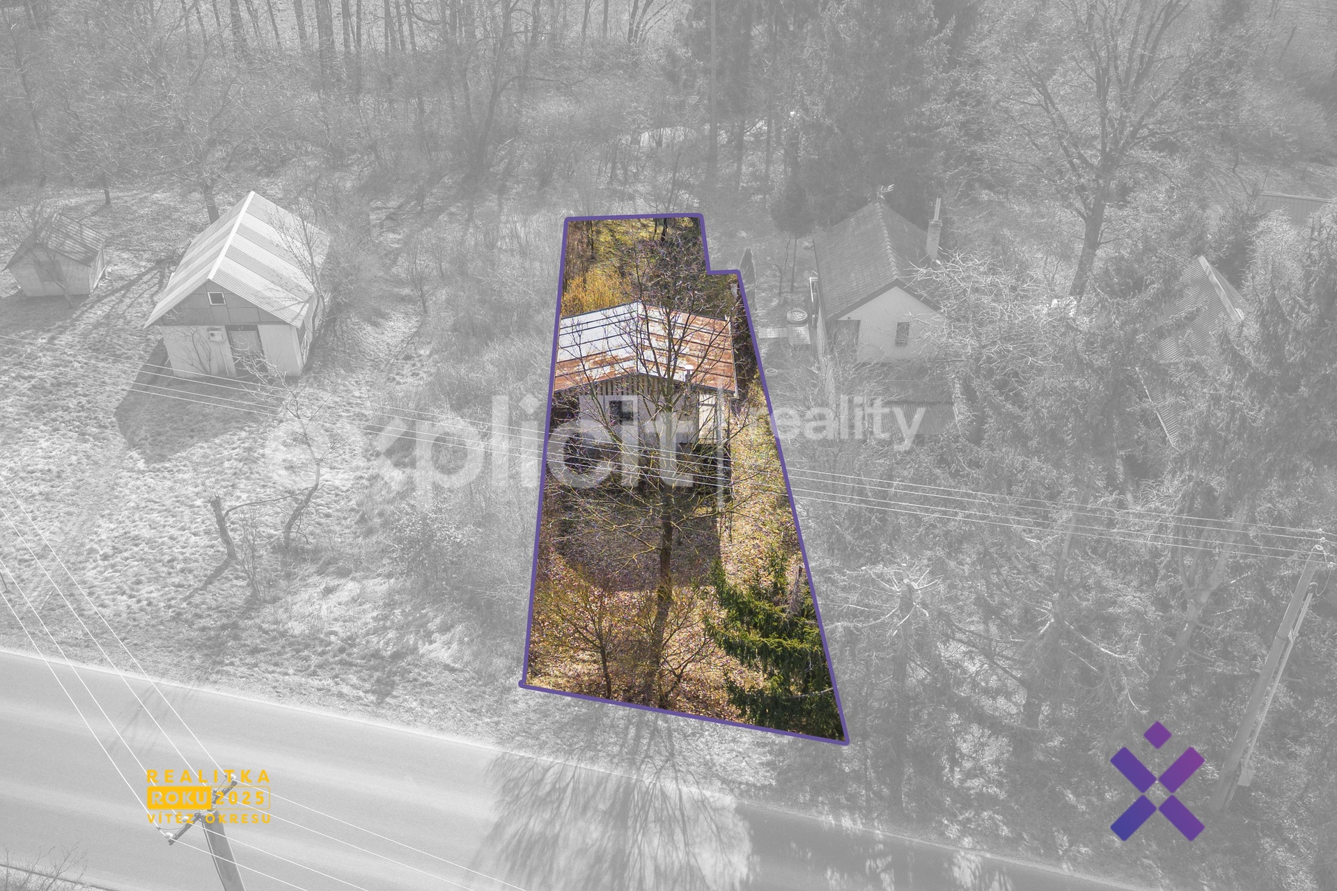 Prodej chaty 26 m², pozemek 364 m², Hluk, Babí hora