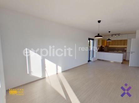 Pronájem bytu, 2+kk, 52 m²