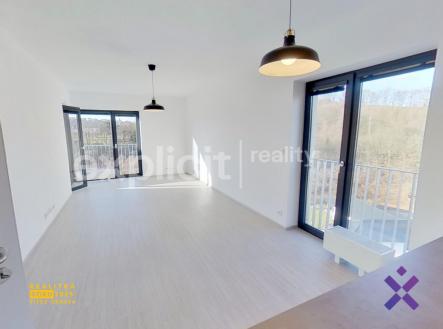 Pronájem bytu, 2+kk, 52 m²