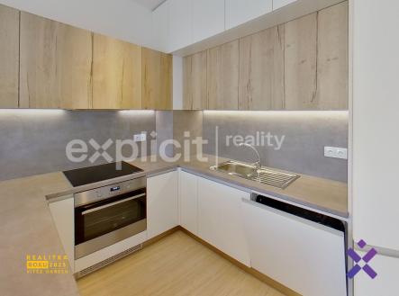 Pronájem bytu, 2+kk, 52 m²