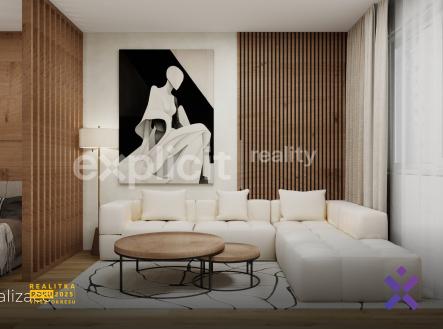 Prodej bytu, 1+1, 34 m²