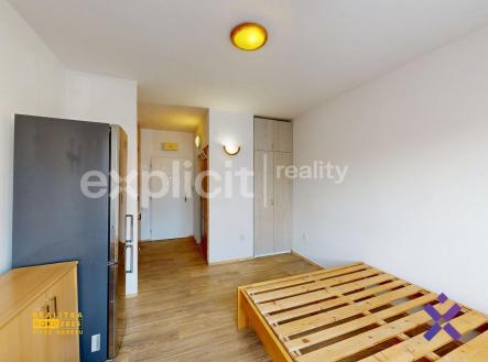 Pronájem bytu, 1+kk, 20 m²