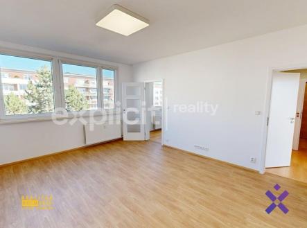 Pronájem bytu, 3+1, 70 m²