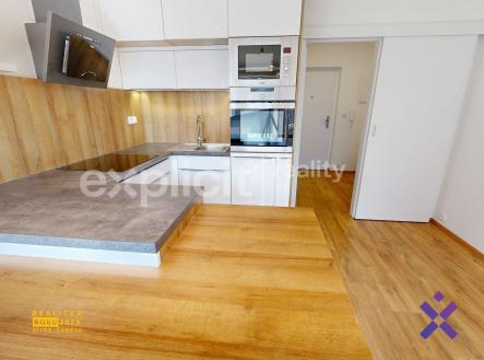 Pronájem bytu, 2+kk, 46 m²