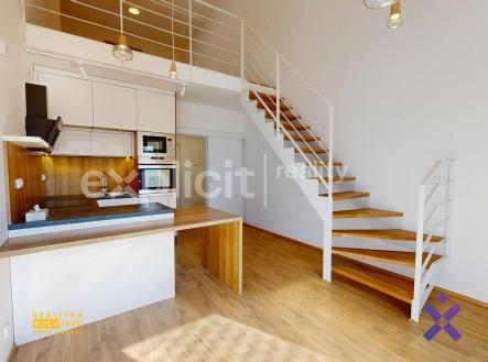 Pronájem bytu, 2+kk, 46 m²