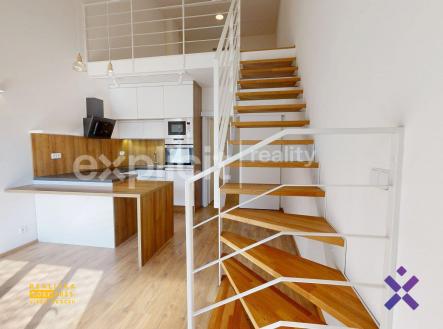 Pronájem bytu, 2+kk, 46 m²