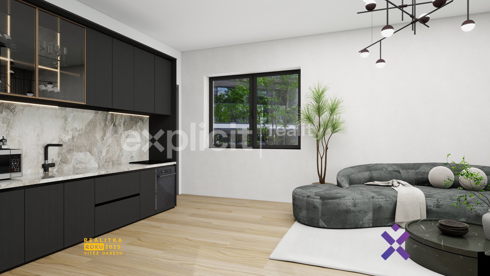 Filip Hladiš realitní makléř Prodej novostaveb bytů 3+kk 70 m² - 79 m², terasa 8 m², Fryšták, okres 