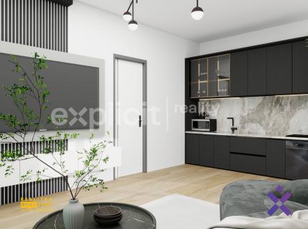 Prodej bytu, 3+kk, 71 m²