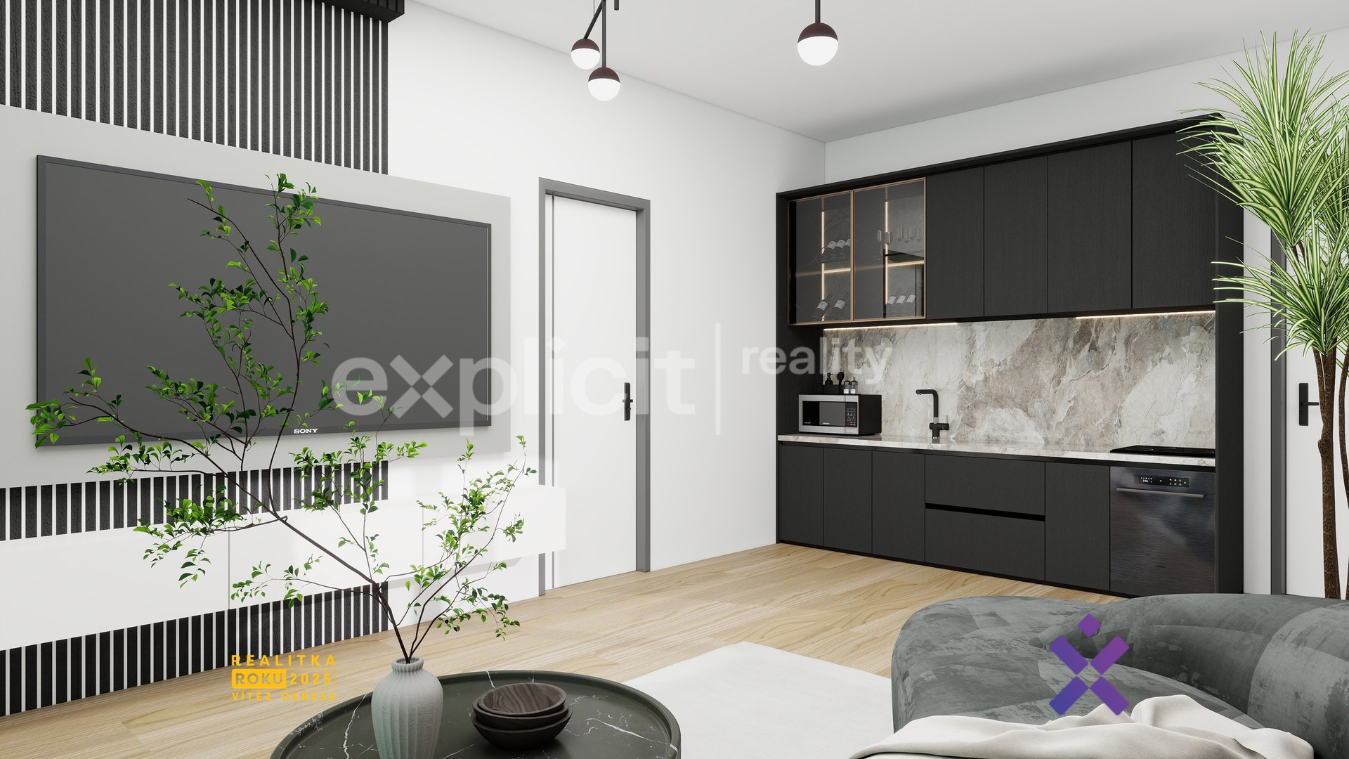 Filip Hladiš realitní makléř Prodej novostaveb bytů 3+kk 70 m² - 79 m², terasa 8 m², Fryšták, okres 