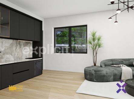 Prodej bytu, 3+kk, 71 m²